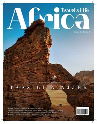 Africa Travel & Life Issue 2 front cover