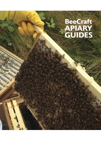 Bee Craft Apiary Guide Binder front cover