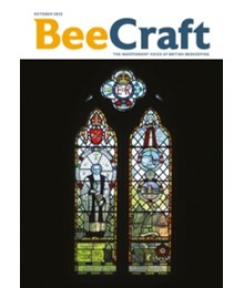 Bee Craft October 2022 front cover