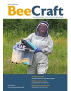 Bee Craft September 2022 front cover