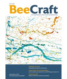BeeCraft July 2023 front cover