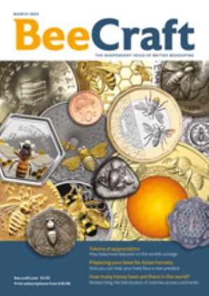 BeeCraft March 2024 front cover