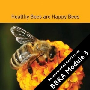 Healthy Bees are Happy Bees book cover