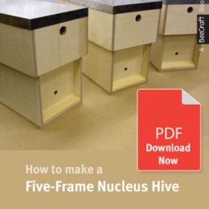 How to Make a Five Frame Nucleus - Bee Craft Digital Download...