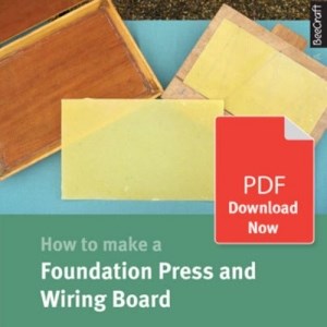 How to Make a Foundation Press and Wiring Board - Bee Craft Digital...