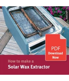 How to Make a Solar Wax Extractor - Bee Craft Digital Download...