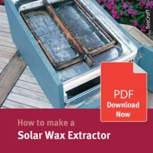 How to Make a Solar Wax Extractor - Bee Craft Digital Download...