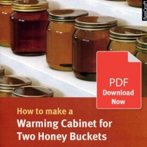 How to Make a Warming Cabinet for Two Honey Buckets - Bee Craft...