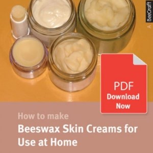 How to Make Beeswax Skin Creams for Use at Home - Bee Craft Digital...