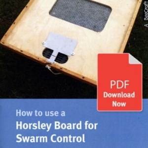 How to Use a Horsley Board for Swarm Control - Bee Craft Digital...