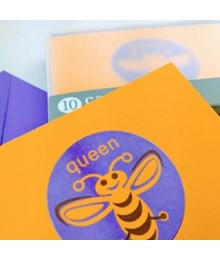 Queen Bee Notelets, pack of 10