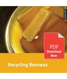 Recycling Beeswax - Bee Craft Digital Download Booklet