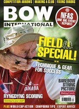 Bow International front cover issue 170