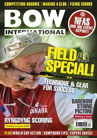 Bow International front cover issue 170