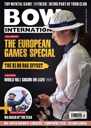 Bow International front cover issue 171