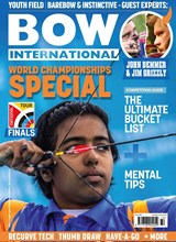 Bow International front cover issue 172