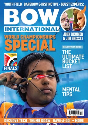Bow International front cover issue 172