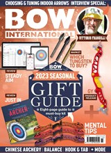 Bow International front cover issue 173