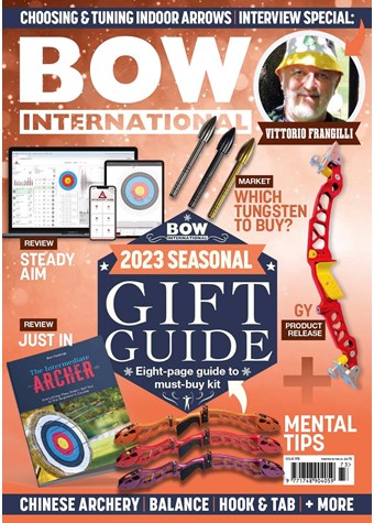 Bow International front cover issue 173