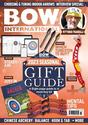 Bow International front cover issue 173