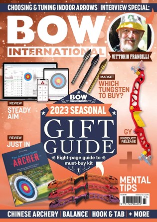 Bow International front cover issue 173