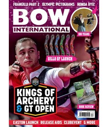 Bow International front cover issue 174