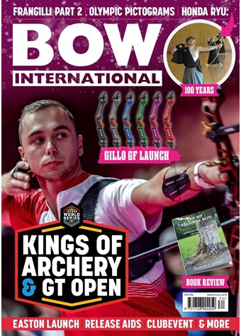 Bow International front cover issue 174
