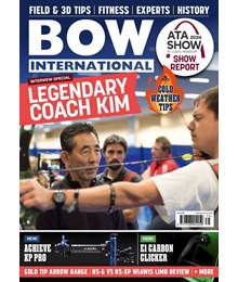 Bow International front cover issue 175