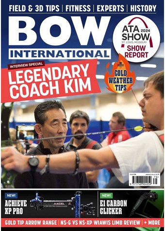 Bow International front cover issue 175