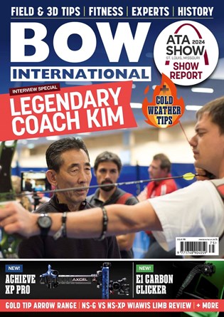 Bow International front cover issue 175