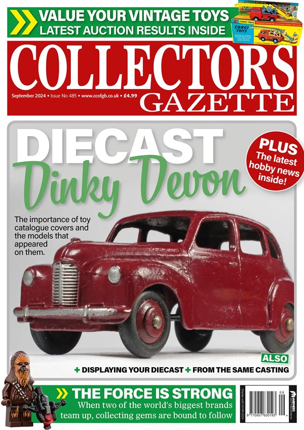 Collectors Gazette magazine cover