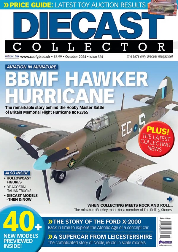 Diecast Collector magazine cover