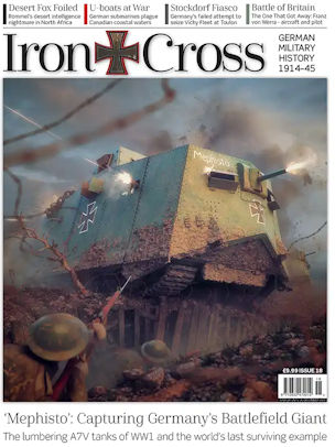Iron Cross Front Cover Issue 18