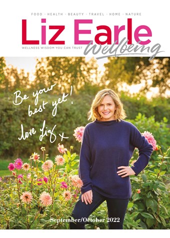 Liz Earle Wellbeing Sep Oct 2022