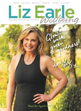 Liz Earle Wellbeing Mar Apr 2022