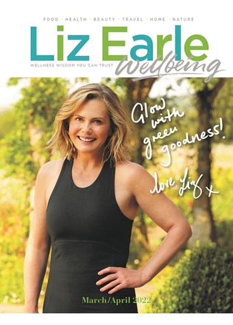 Liz Earle Wellbeing Mar Apr 2022