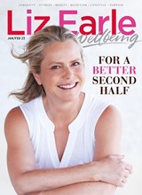 Liz Earle Wellbeing front cover Jan Feb 2023