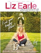 Liz Earle Wellbeing Jan Feb 2021 front cover