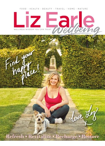 Free Gift: Liz Earle Wellbeing Jan/Feb 2021