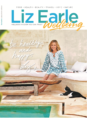 Liz Earle Wellbeing Jul Aug 2020 front cover
