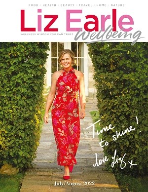 Liz Earle Wellbeing Jul Aug 2022