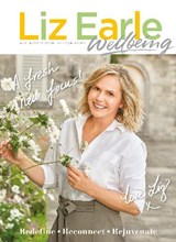 Liz Earle Wellbeing MarApr 21 issue front cover