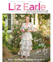 Liz Earle Wellbeing MayJune 2021 issue front cover