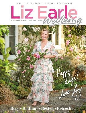 Liz Earle Wellbeing MayJune 2021 issue front cover