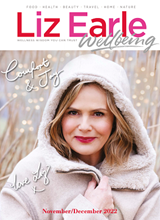 Liz Earle Wellbeing Nov Dec 2022 front cover.