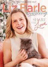 Liz Earle Wellbeing Nov Dec 2023 front cover
