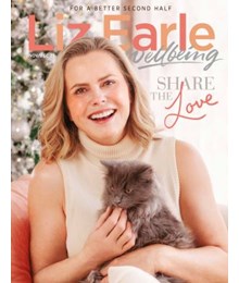 Liz Earle Wellbeing Nov Dec 2023 front cover
