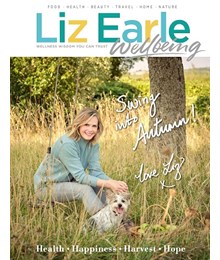 Liz Earle Wellbeing Sep Oct 2021 front cover