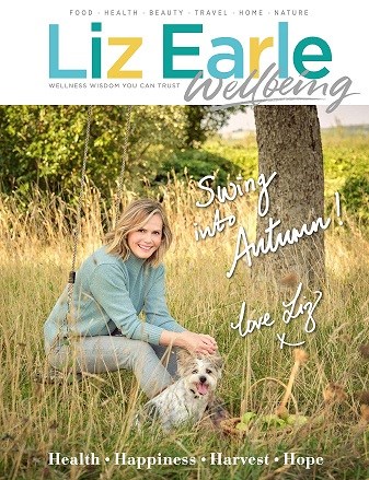 Free Gift: 3 back issues of Liz Earle Wellbeing picked at random