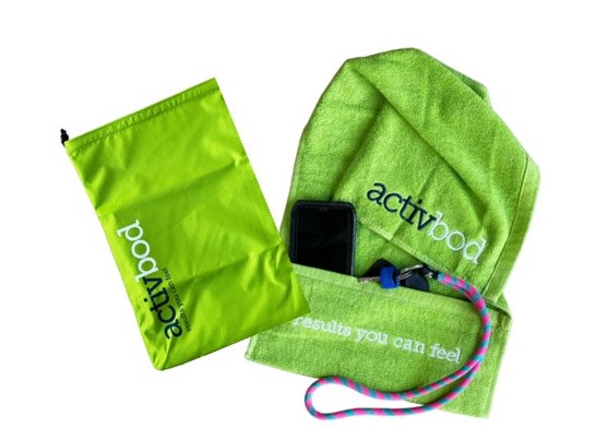 Activbod bag and towel